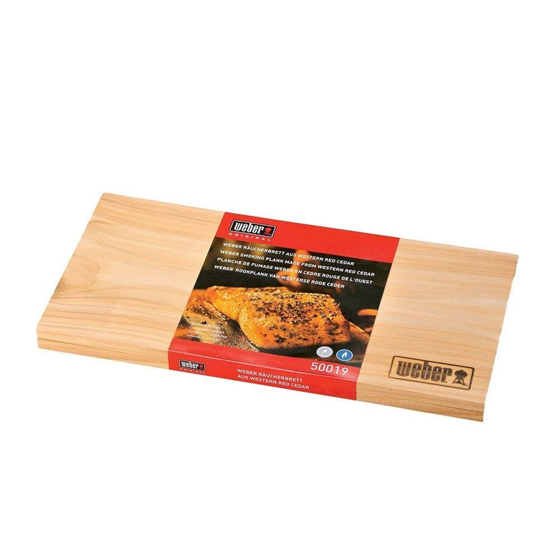 Weber - Western Red Cedar Wood Planks