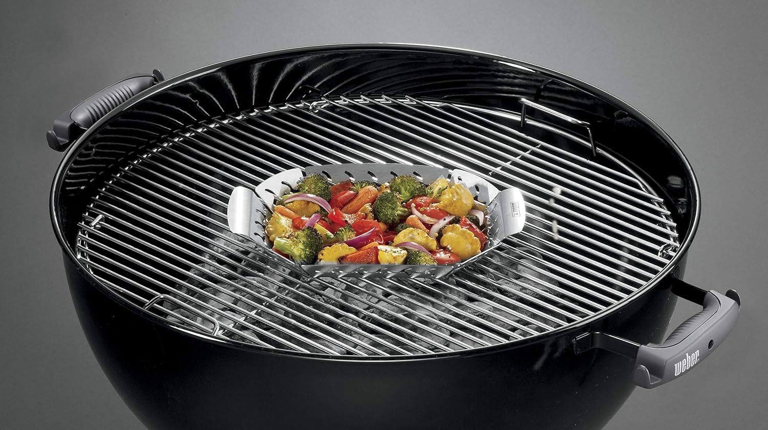 Weber - Premium Grilling Basket