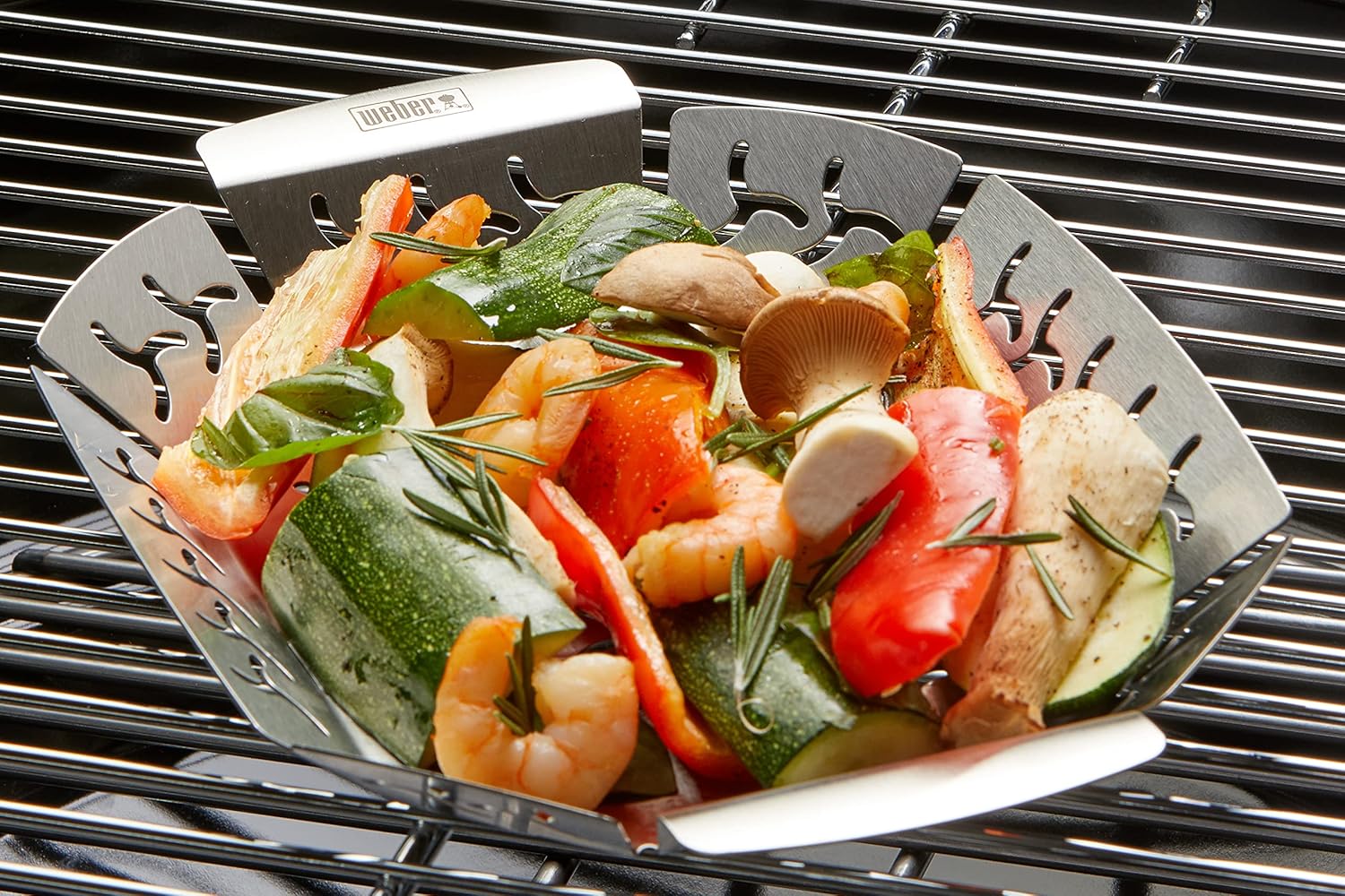 Weber - Premium Grilling Basket