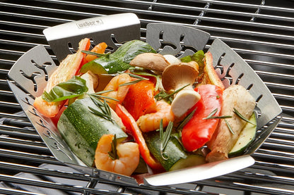 Weber - Premium Grilling Basket