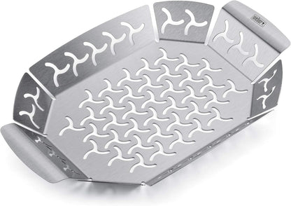 Weber - Premium Grilling Basket