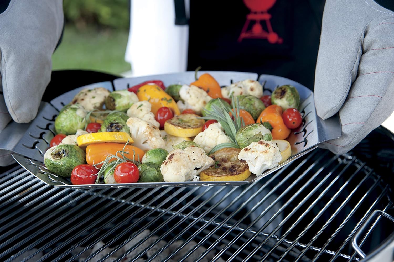 Weber - Premium Grilling Basket