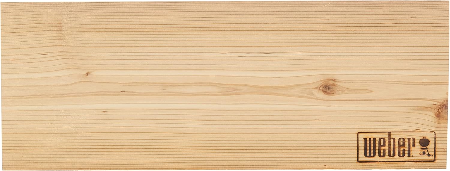 Weber - Western Red Cedar Wood Planks