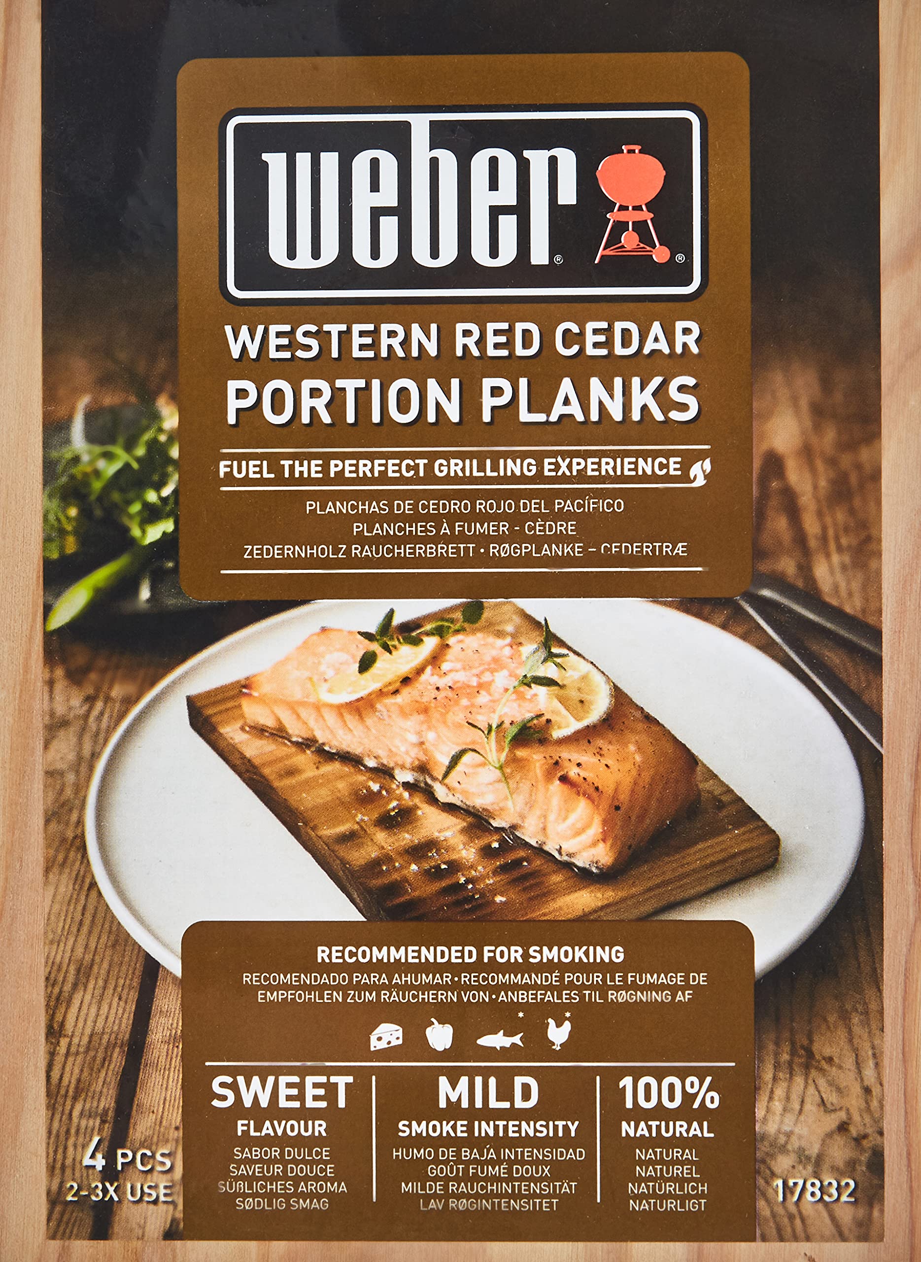 Weber - Western Red Cedar Portion Planks