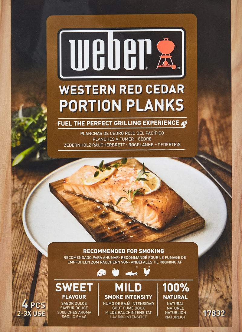 Weber - Western Red Cedar Portion Planks