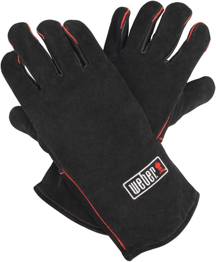 Weber - BBQ Leather Gloves