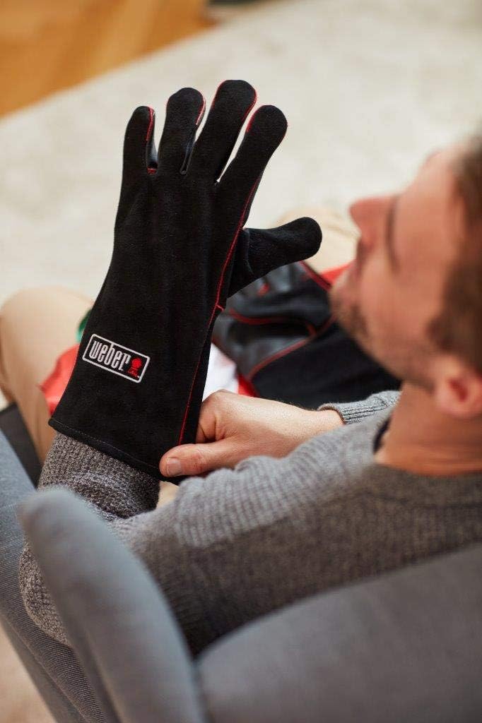 Weber - BBQ Leather Gloves