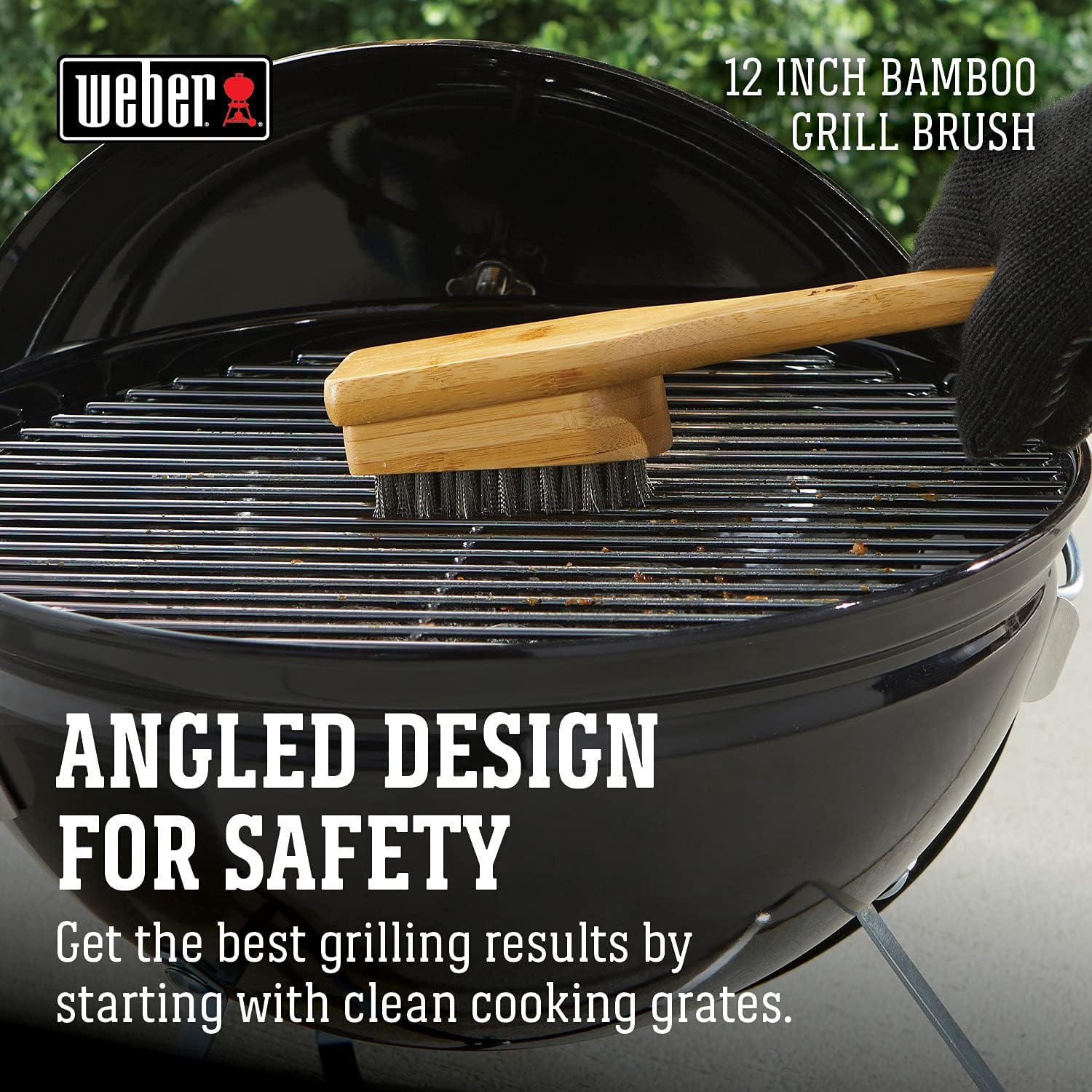 Weber - Bamboo Grill Brush ( 12 In / 30.5CM )