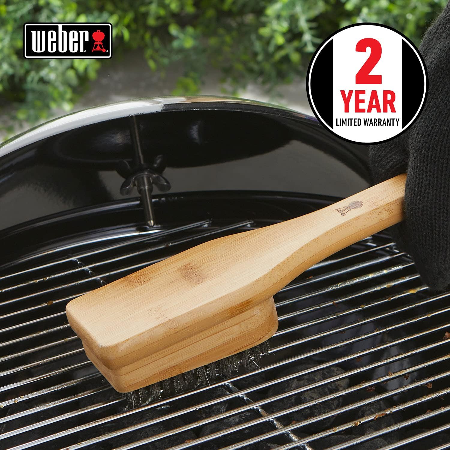 Weber - Bamboo Grill Brush ( 12 In / 30.5CM )