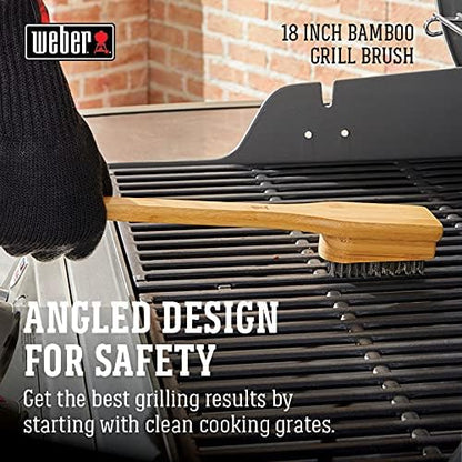 Weber - Bamboo Grill Brush