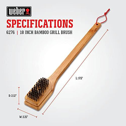 Weber - Bamboo Grill Brush