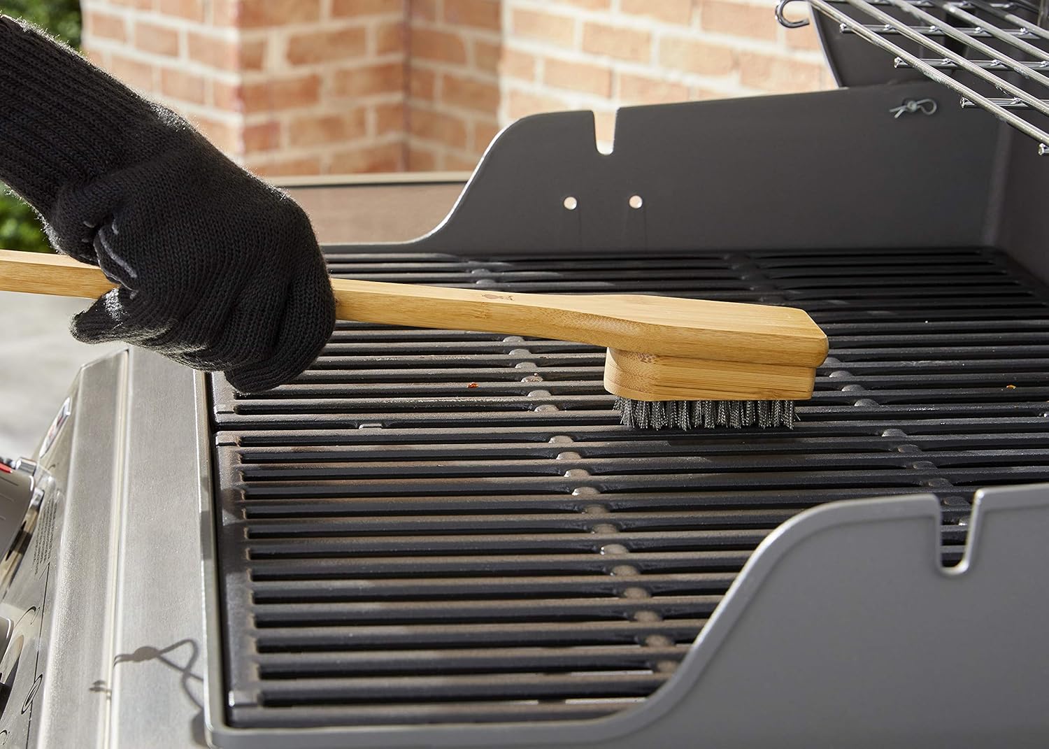 Weber - Bamboo Grill Brush
