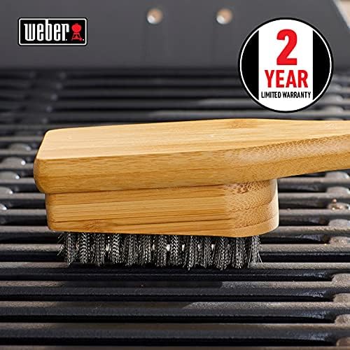 Weber - Bamboo Grill Brush