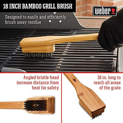 Weber - Bamboo Grill Brush