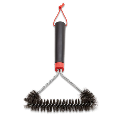 Weber - Three Sided Grill Brush