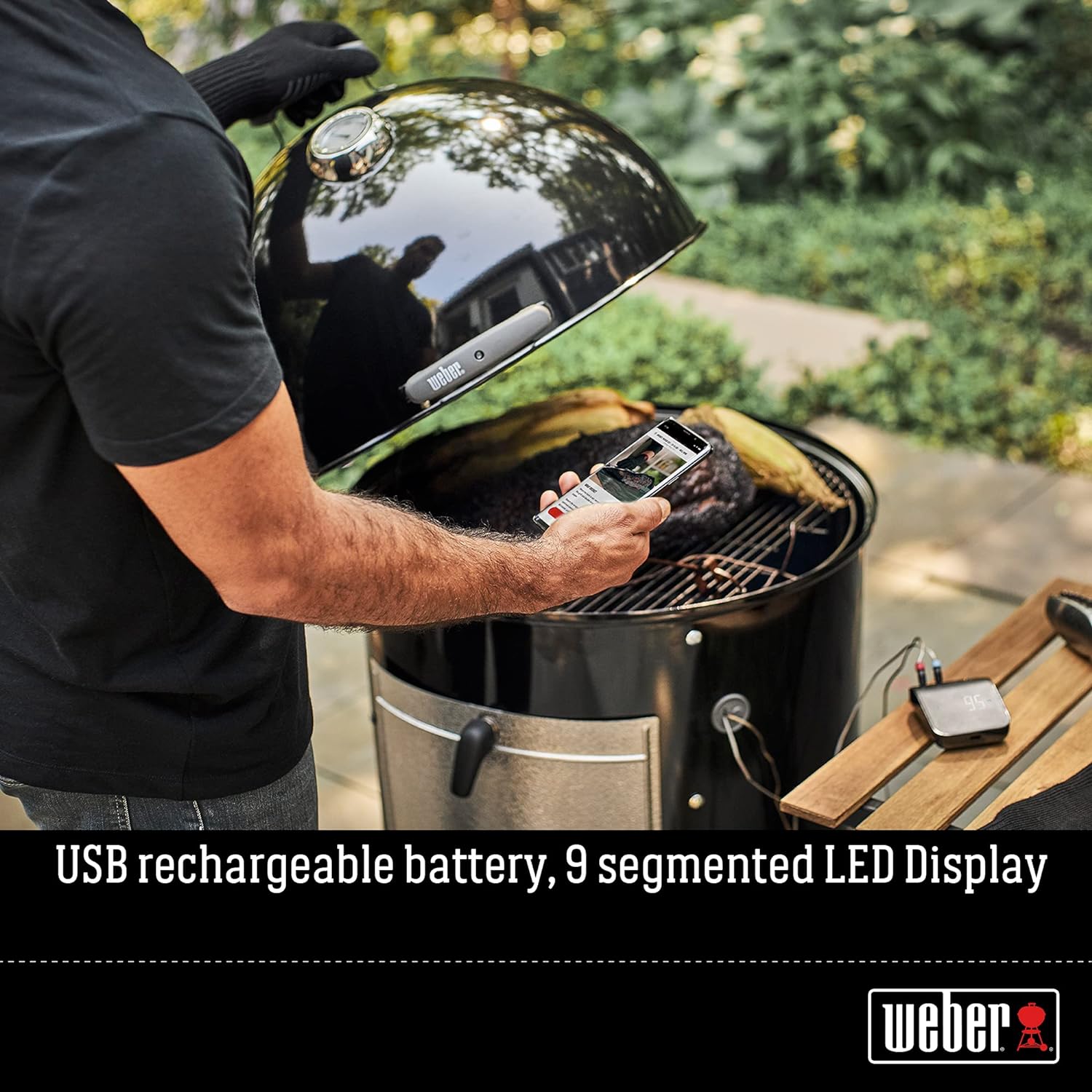 Weber - Three Sided Grill Brush