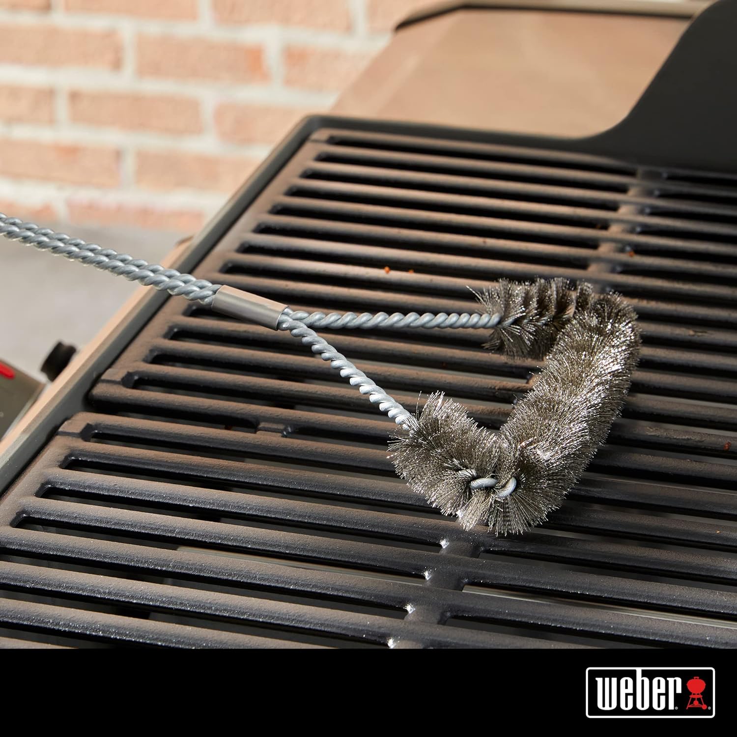 Weber - Three Sided Grill Brush