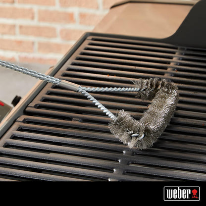 Weber - Three Sided Grill Brush