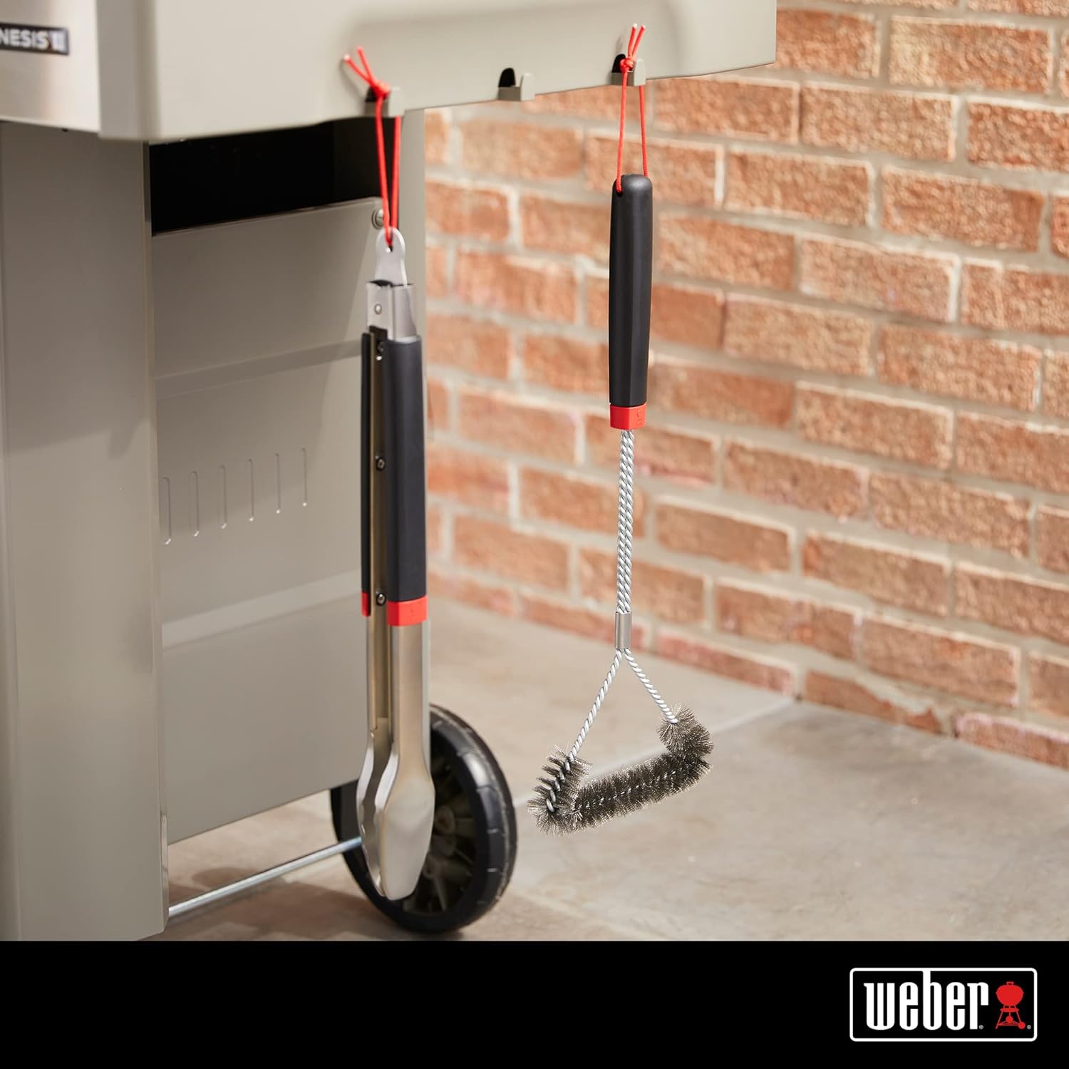 Weber - Three Sided Grill Brush