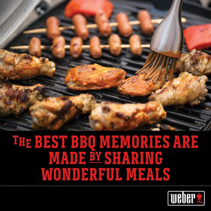 Weber - Three Sided Grill Brush