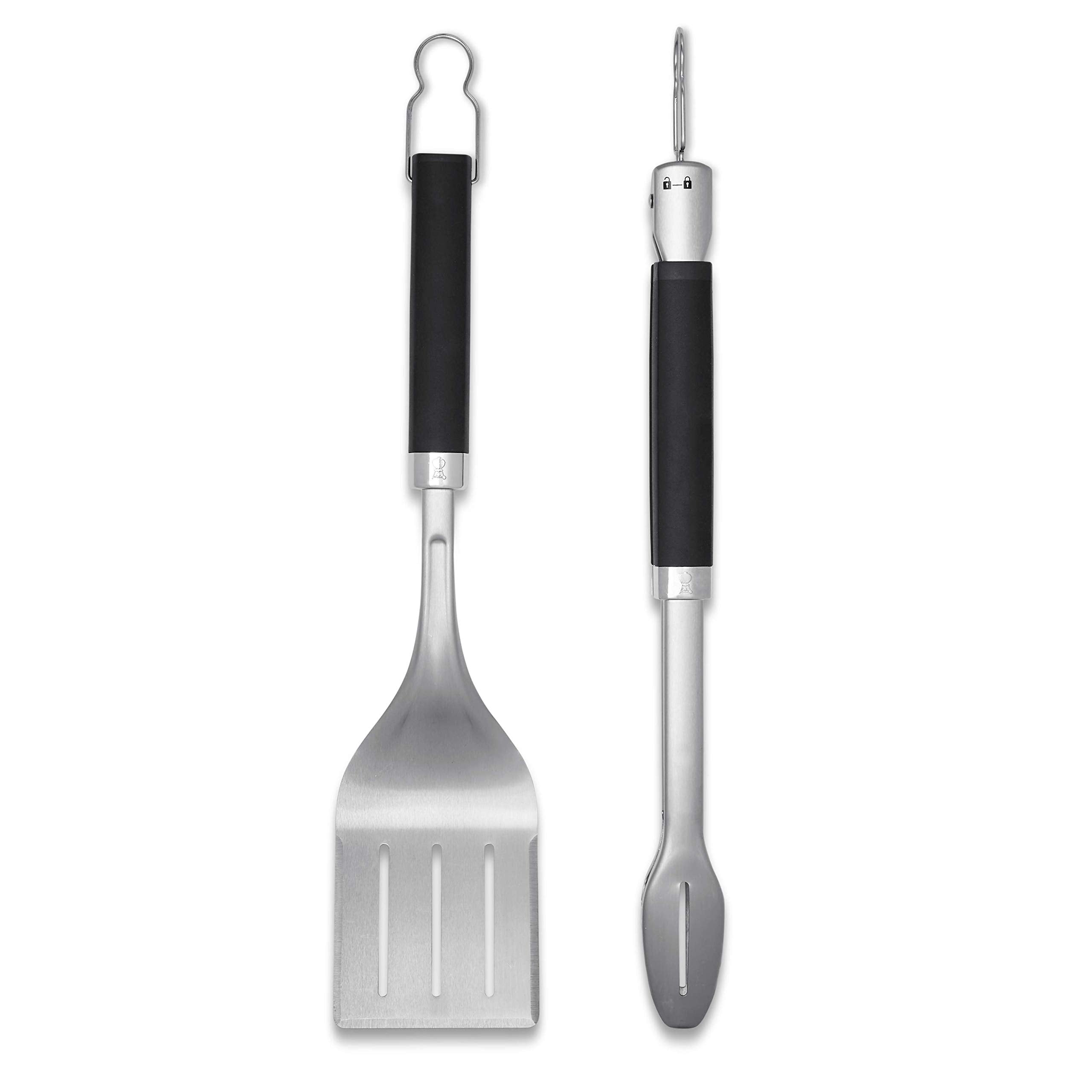 Weber - Precision Grill Thongs & Spatula Set