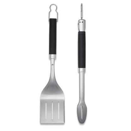 Weber - Precision Grill Thongs & Spatula Set