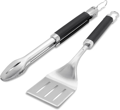 Weber - Precision Grill Thongs & Spatula Set