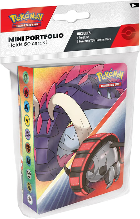 Pokémon TCG: Mini Portfolio (60-Card Portfolio & 1 Booster Pack