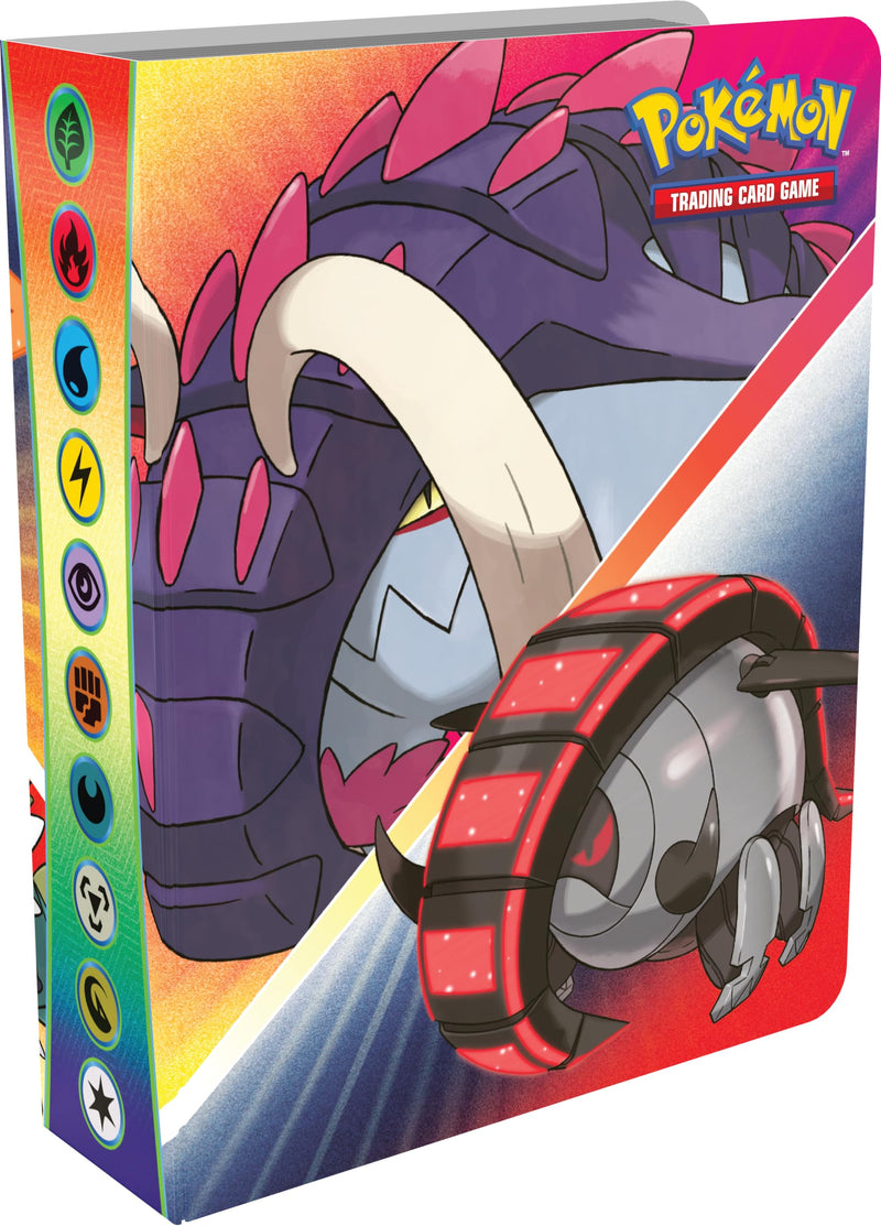 Pokémon TCG: Mini Portfolio (60-Card Portfolio & 1 Booster Pack