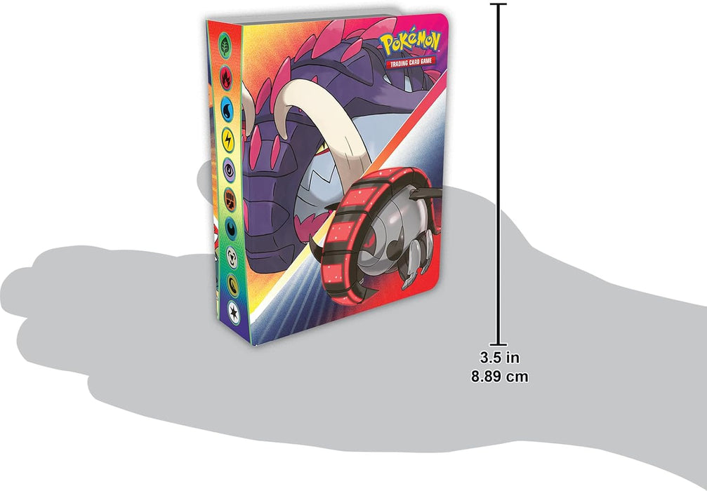 Pokémon TCG: Mini Portfolio (60-Card Portfolio & 1 Booster Pack