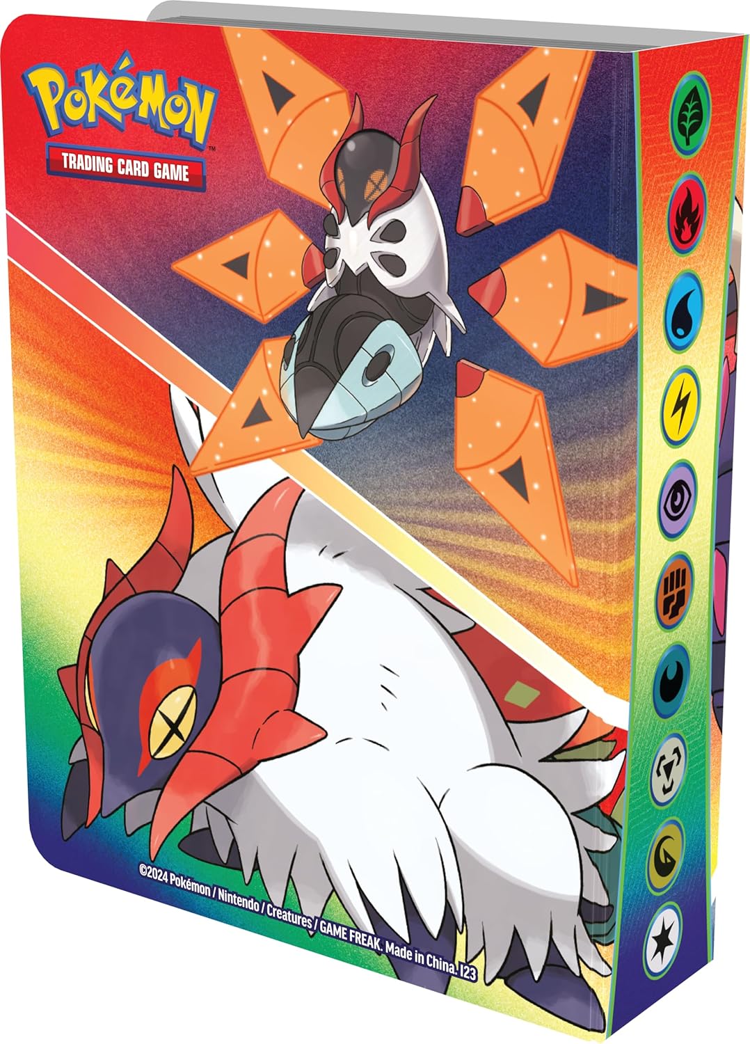Pokémon TCG: Mini Portfolio (60-Card Portfolio & 1 Booster Pack