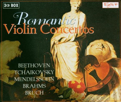 Romantiska Violinkonserter