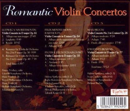 Romantiska Violinkonserter