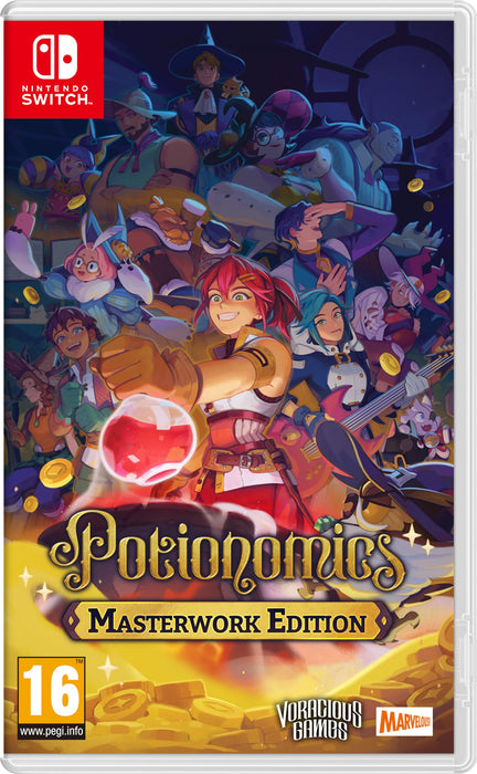 Potionomics: Masterwork Edition - Switch