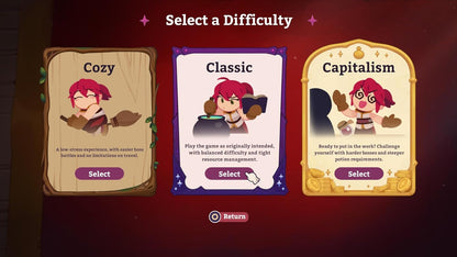 Potionomics: Masterwork Edition - Switch