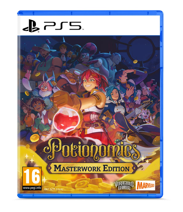 Potionomics: Masterwork Edition - PS5