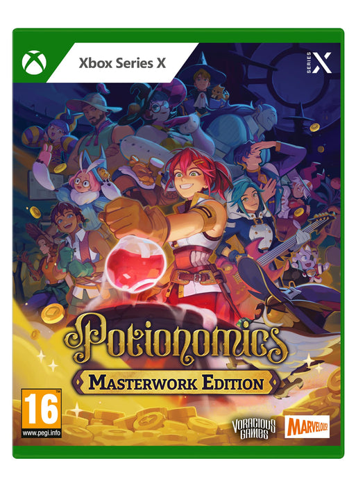 Potionomics: Masterwork Edition - Xbox