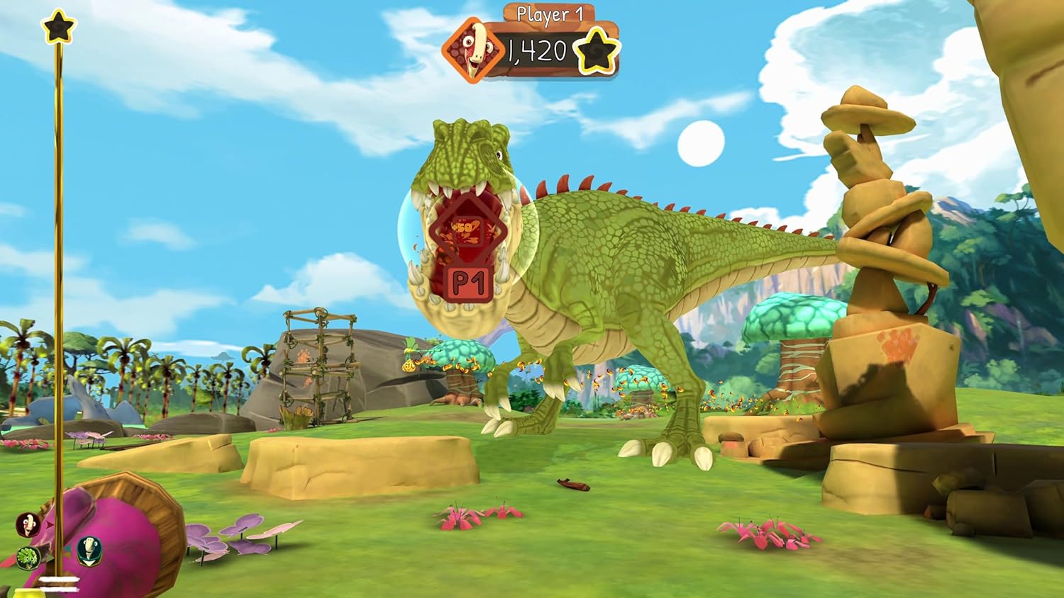 Gigantosaurus: Dino Sports - Switch