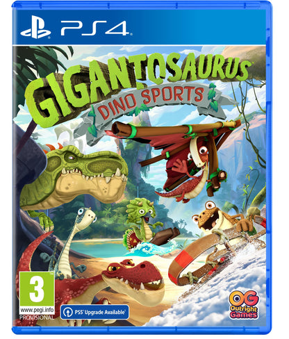 Gigantosaurus: Dino Sports - PS4