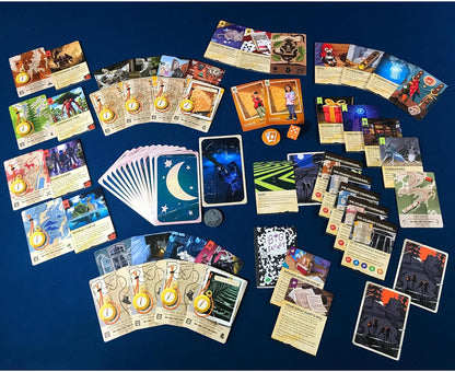The Siblings Trouble: Expanded Deluxe Edition - Cooperative Exploration Storytelling Card Game, Ages 12+, 2-5 Players, 30 Min