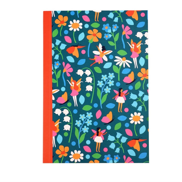 A5 Notebook Fairies In The Garden
