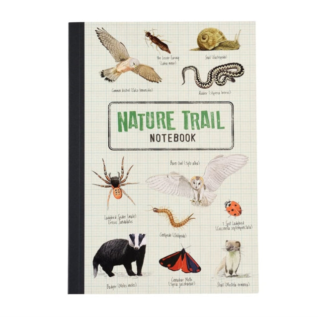 A5 Notebook Nature Trail