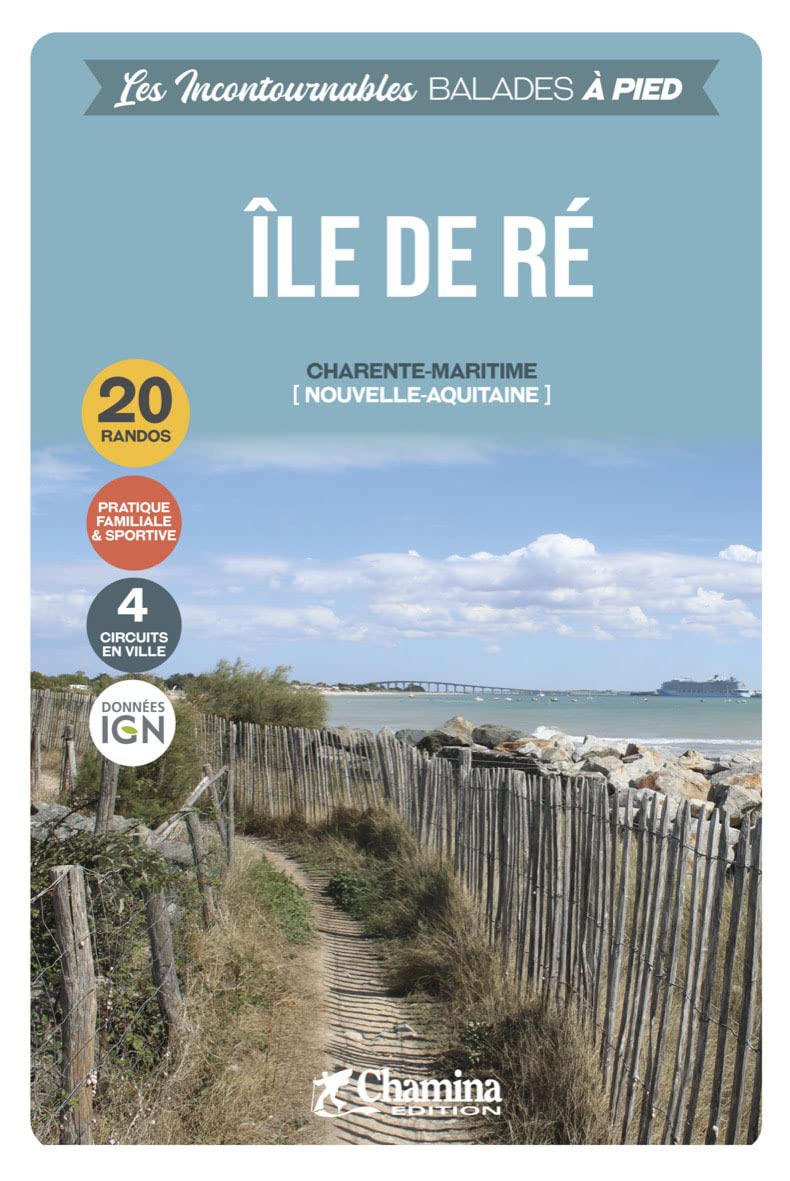 Ile de Ré pied Charente-Maritime