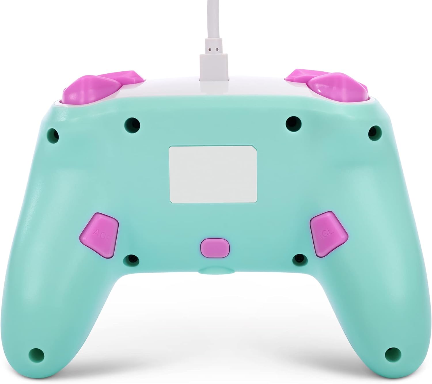 PowerA Enhanced Wired Controller for Nintendo Switch and Oled Model, Advance Gaming Buttons, 3.5mm Stereo Jack and Anti-Friction Rings, Officially Licensed: Pokémon: Sweet Friends