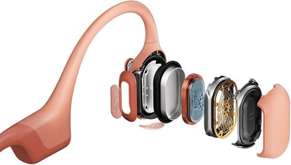 Shokz CASQUE BT CONDUCTION OSSEUSE OPEN RUN PRO ROSE