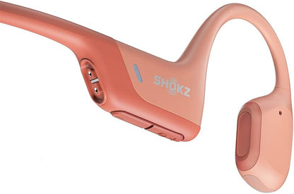 Shokz CASQUE BT CONDUCTION OSSEUSE OPEN RUN PRO ROSE