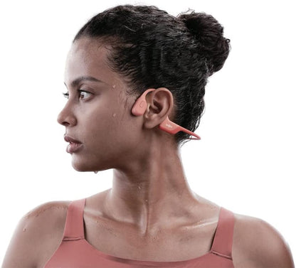 Shokz CASQUE BT CONDUCTION OSSEUSE OPEN RUN PRO ROSE