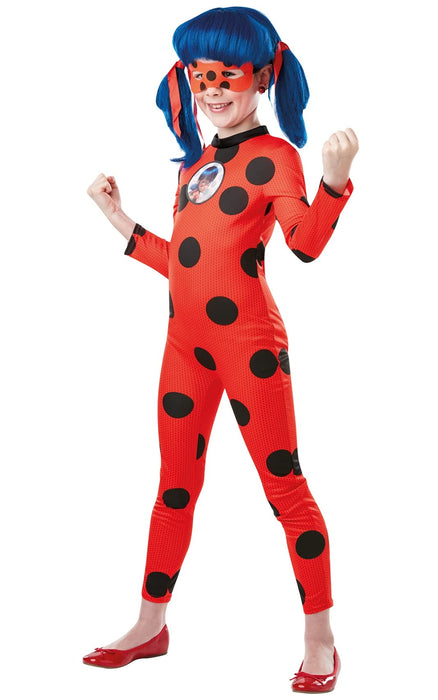 Rubies - Costume - Miraculous Ladybug (122-128 Cm) (3007787-8000)