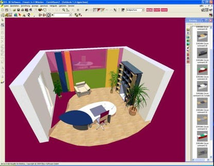 RTL 3D Software 2.0 - Einsatz in 4 Wänden