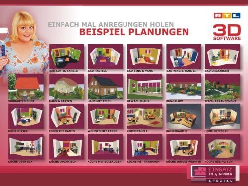 RTL 3D Software 2.0 - Einsatz in 4 Wänden